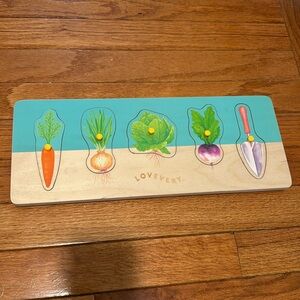 Lovevery Vegetable Puzzle